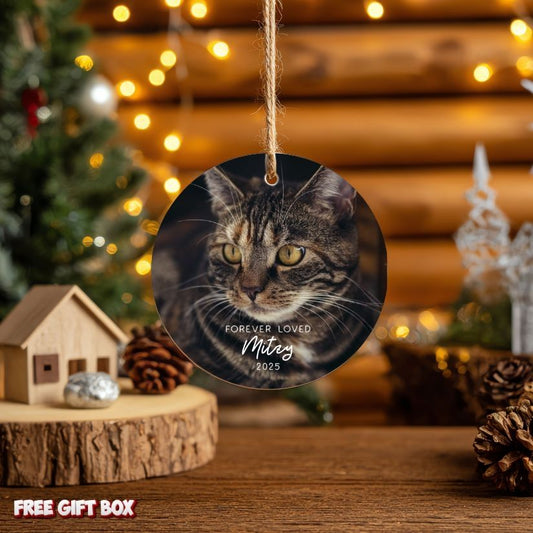 Personalized Pet Memorial Ceramic Ornament