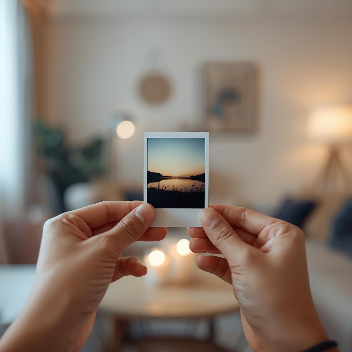Retro Photo Prints – Polaroid-Style Keepsakes for Memories & Gifts