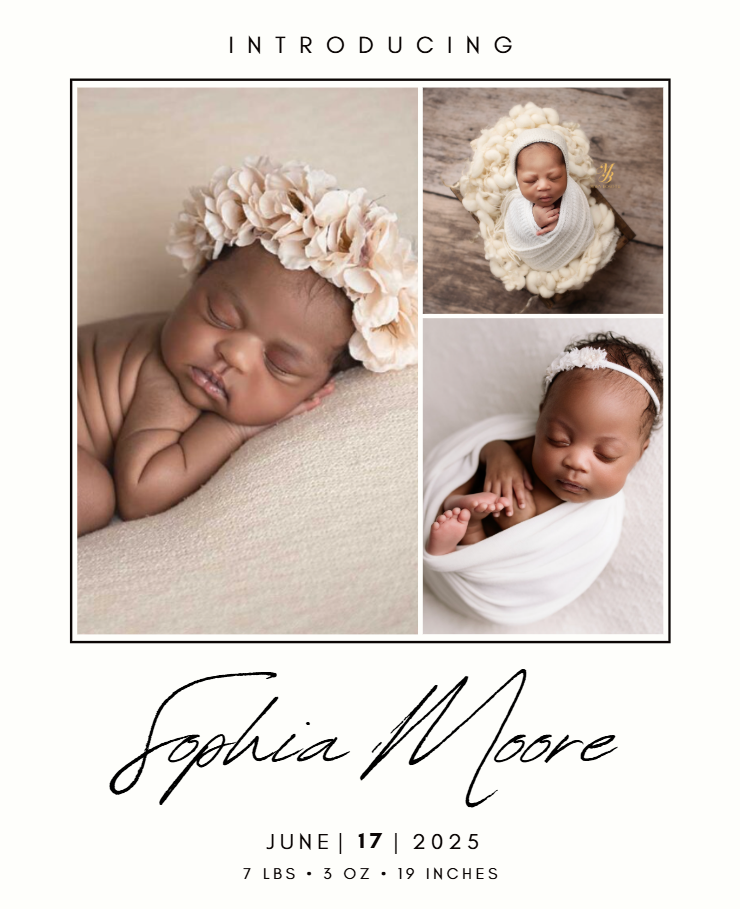 Baby Announcement