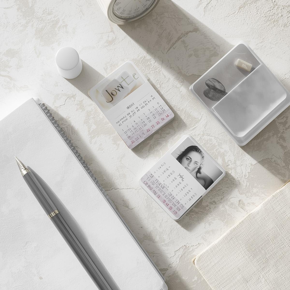 Custom Calendar Photo Magnet