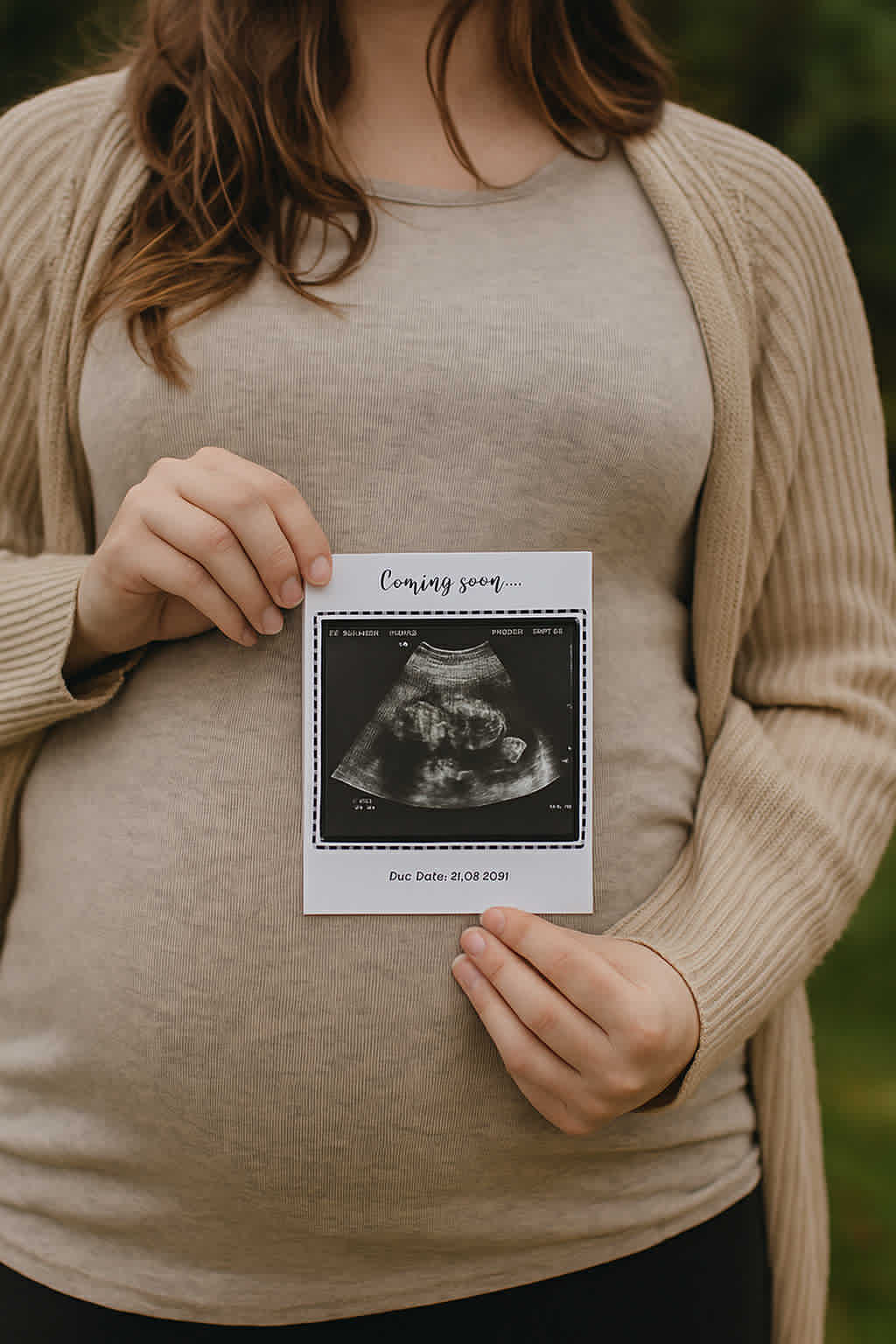 Celebrating New Life: Custom Due Date Magnets for Expecting Moms