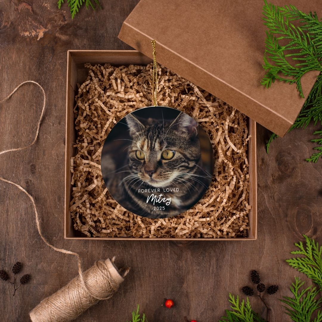 Personalized Pet Memorial Ceramic Ornament