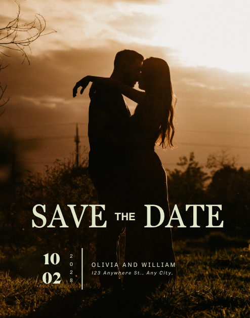 Wedding Save the Date