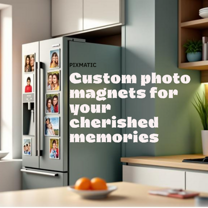 Custom Photo Magnets