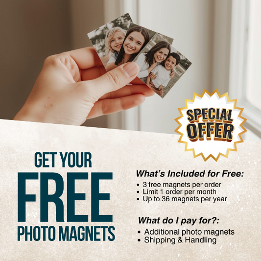 Free Photo Magnets