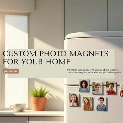 Custom Photo Magnets