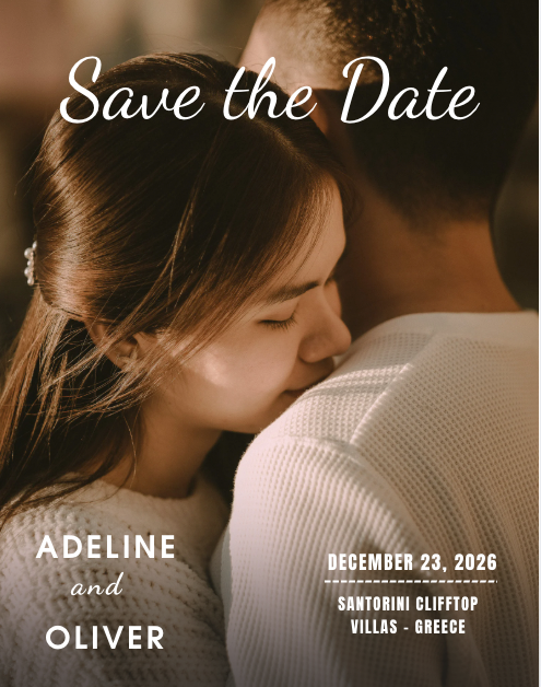 Wedding Save the Date