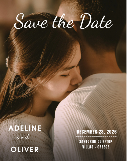 Wedding Save the Date