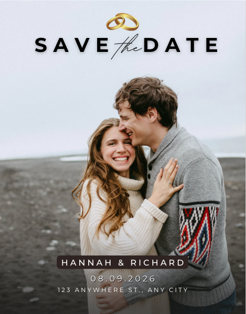 Wedding Save the Date