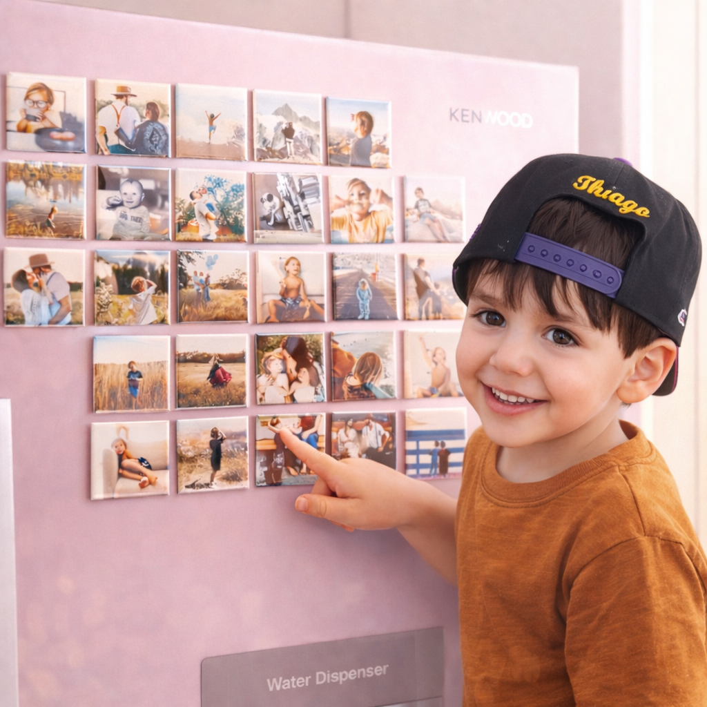 Fridge Magnets | Square Bundles