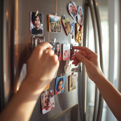Custom Photo Magnets