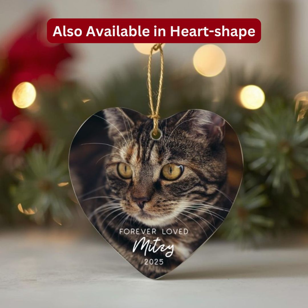 Personalized Pet Memorial Ceramic Ornament