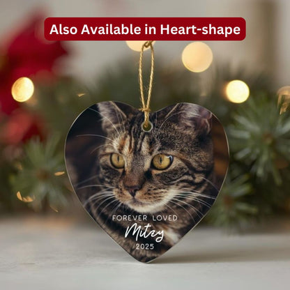 Personalized Pet Memorial Ceramic Ornament