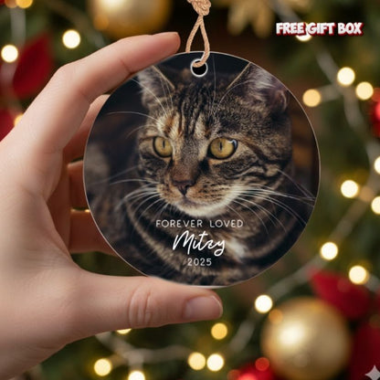 Personalized Pet Memorial Ceramic Ornament