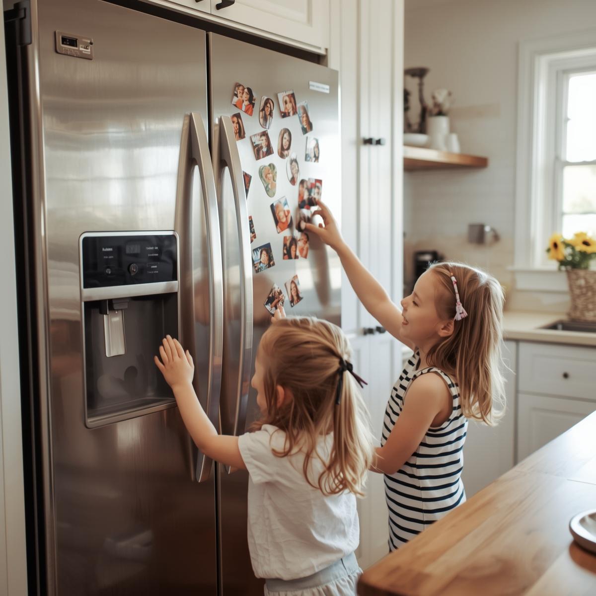 Custom Photo Magnets