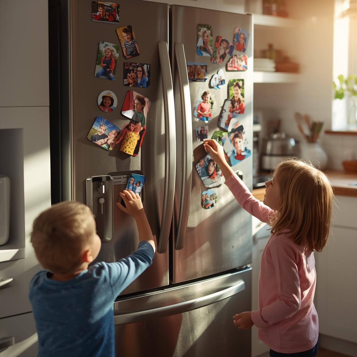 Custom Photo Magnets