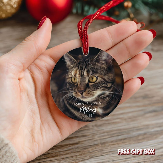 Personalized Pet Memorial Ceramic Ornament