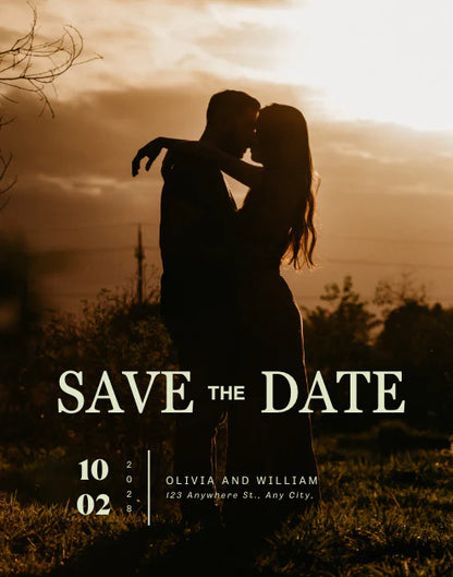 Wedding Save the Date