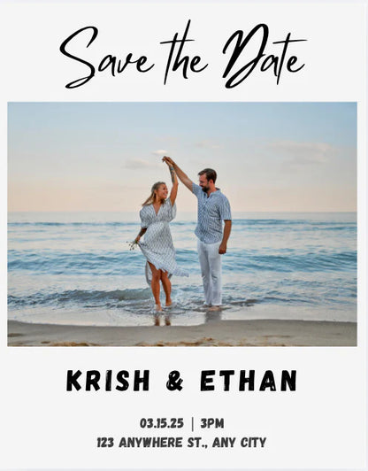 Wedding Save the Date