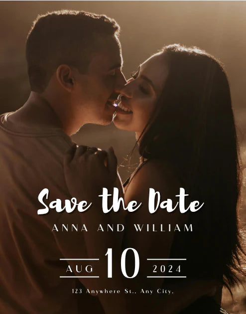 Wedding Save the Date