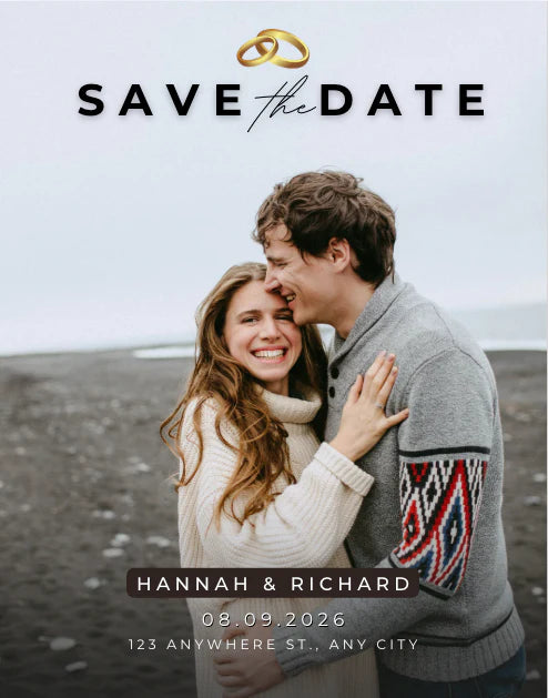 Wedding Save the Date