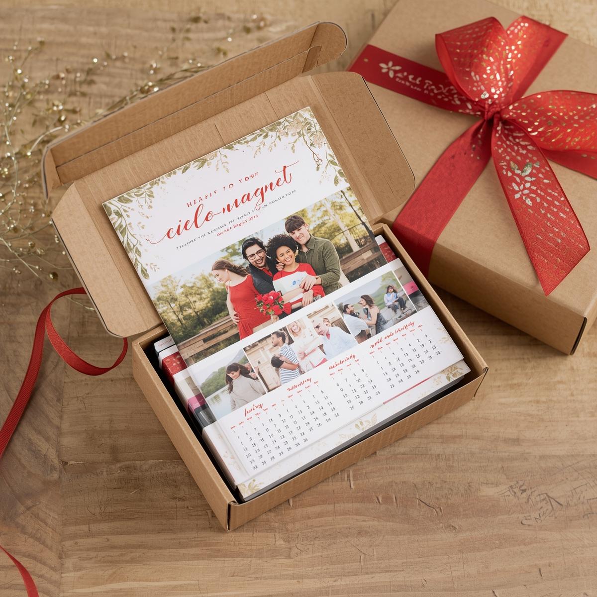 Custom Calendar Photo Magnet