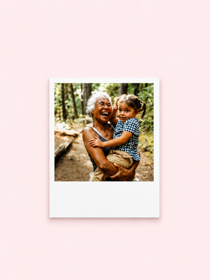 Retro Photo Prints – Polaroid-Style Keepsakes for Memories & Gifts