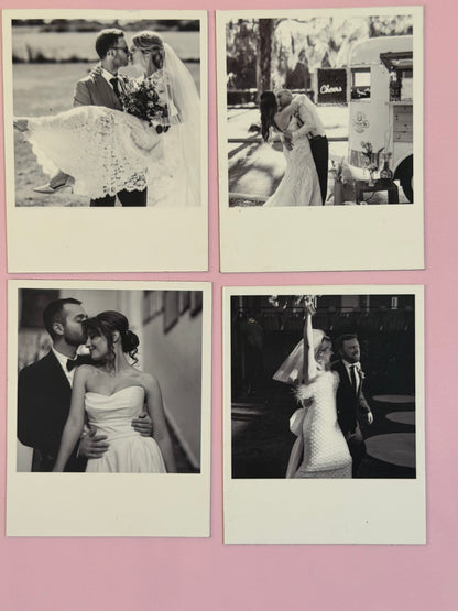 Retro Photo Prints – Polaroid-Style Keepsakes for Memories & Gifts