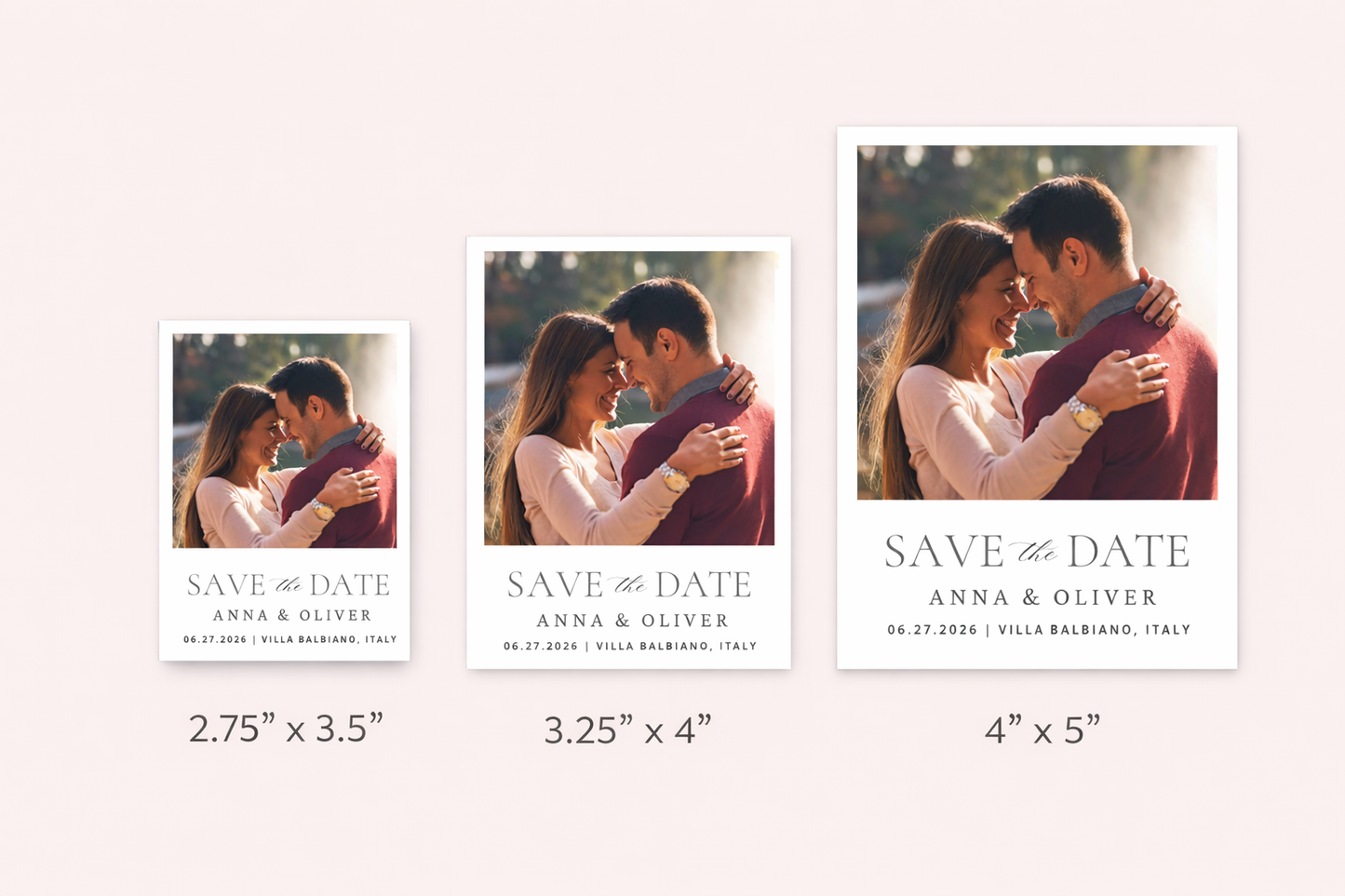 Wedding Save the Date