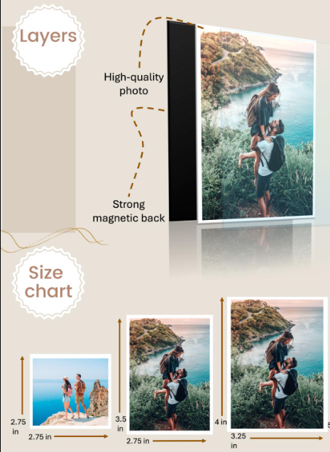 Custom Photo Magnets