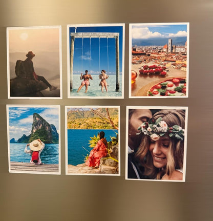 Custom Photo Magnets