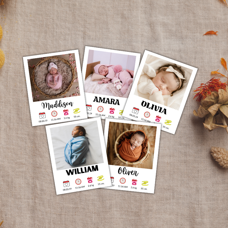 Baby Birth Stats Magnet