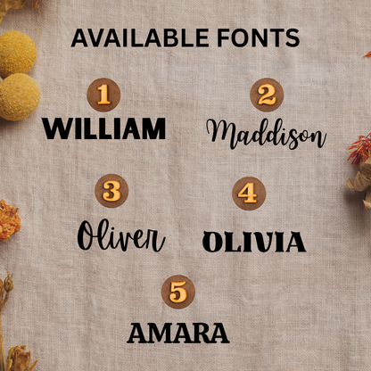 Baby Birth Stats Magnet