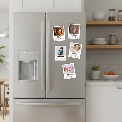 Baby Birth Stats Magnet