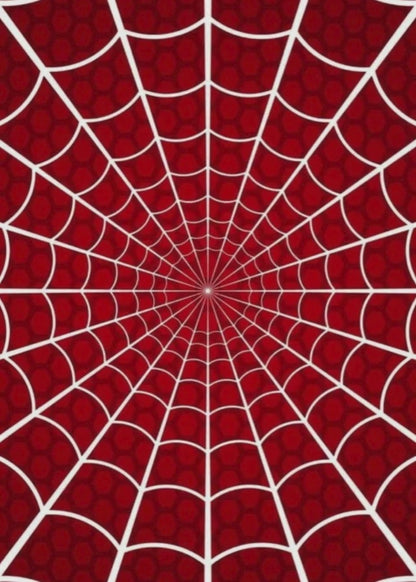 Spiderman-Inspired Birthday Invitation Template | Editable Superhero Party Invitation